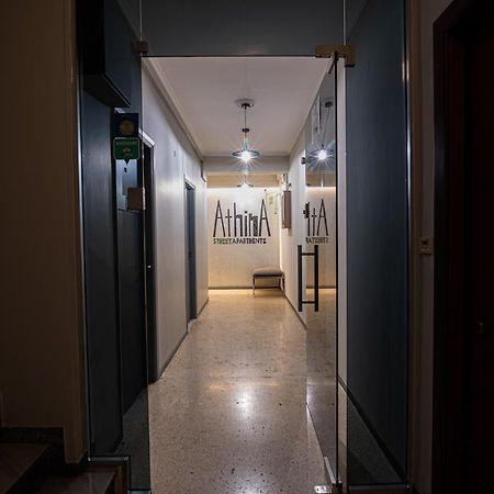 Athina Streetapartments Athen Exterior foto