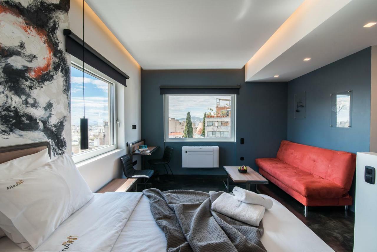 Athina Streetapartments Athen Exterior foto