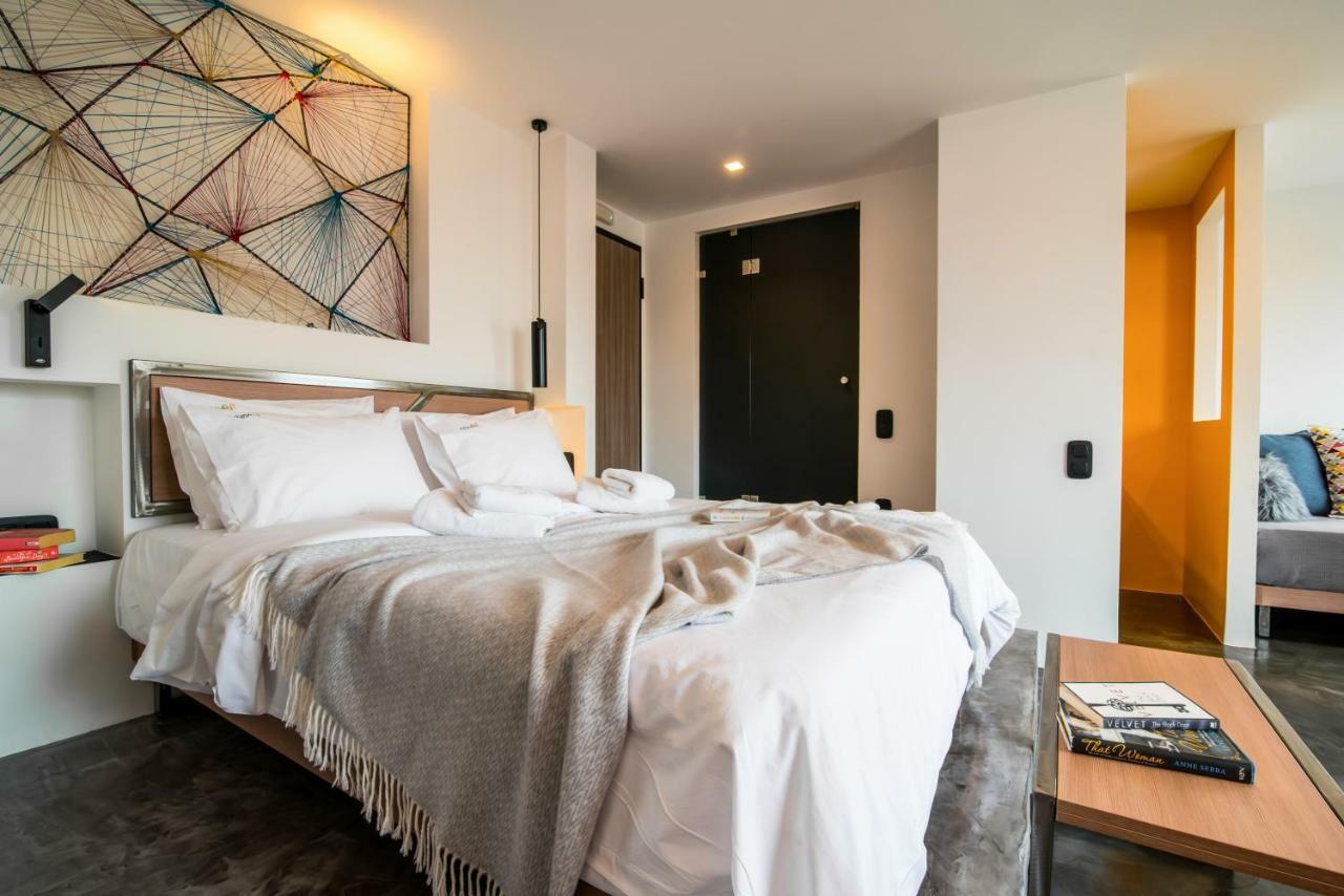 Athina Streetapartments Athen Exterior foto