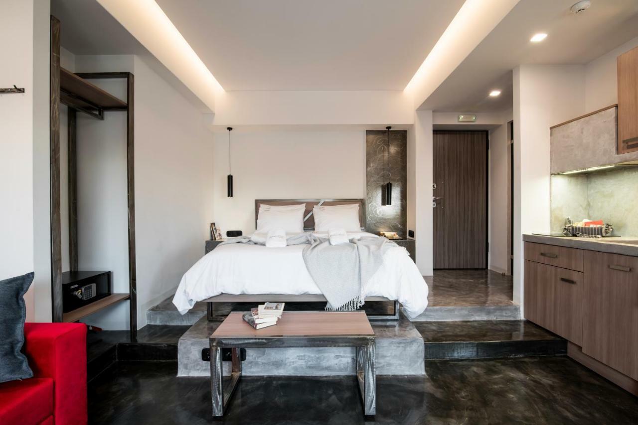 Athina Streetapartments Athen Exterior foto