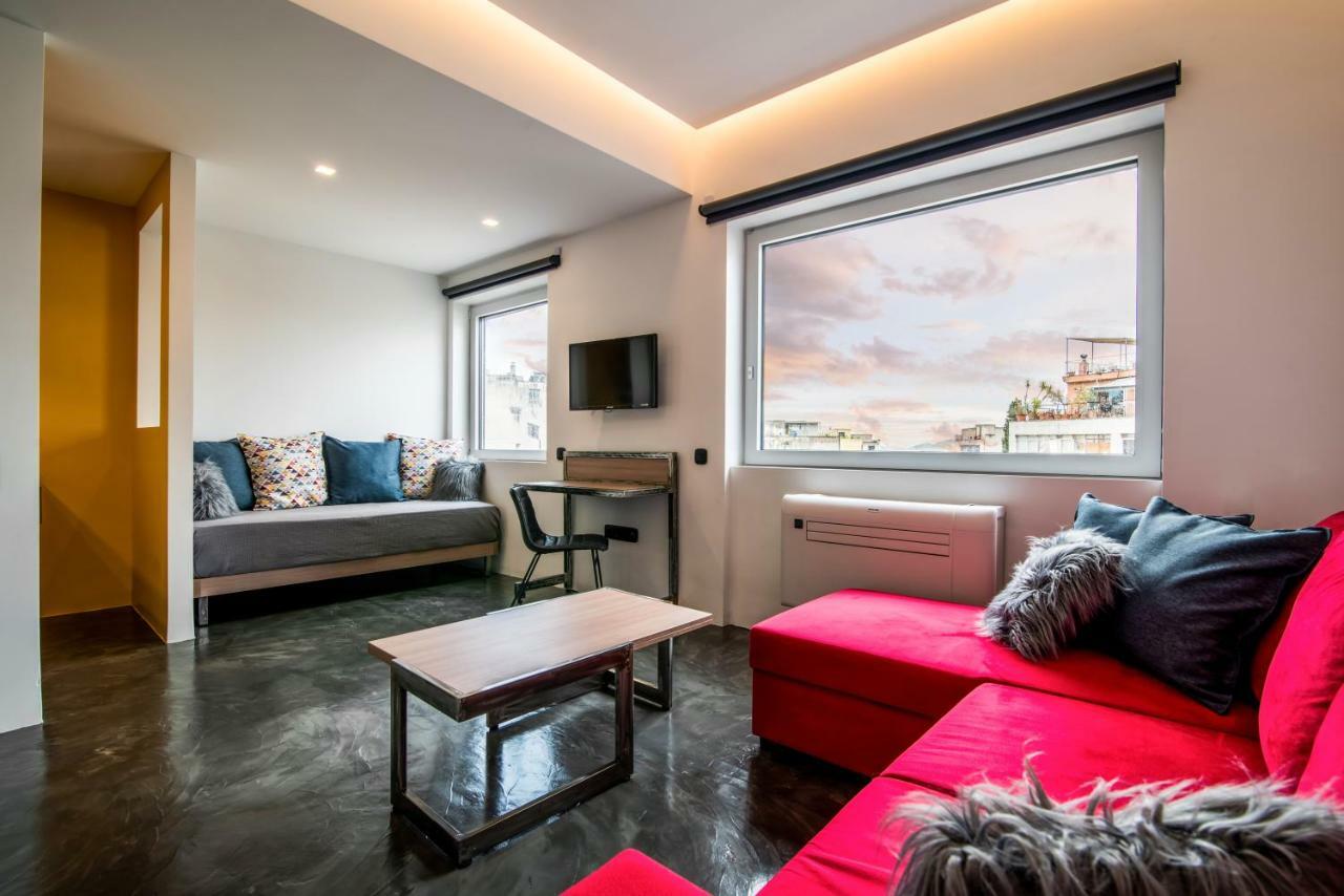 Athina Streetapartments Athen Exterior foto