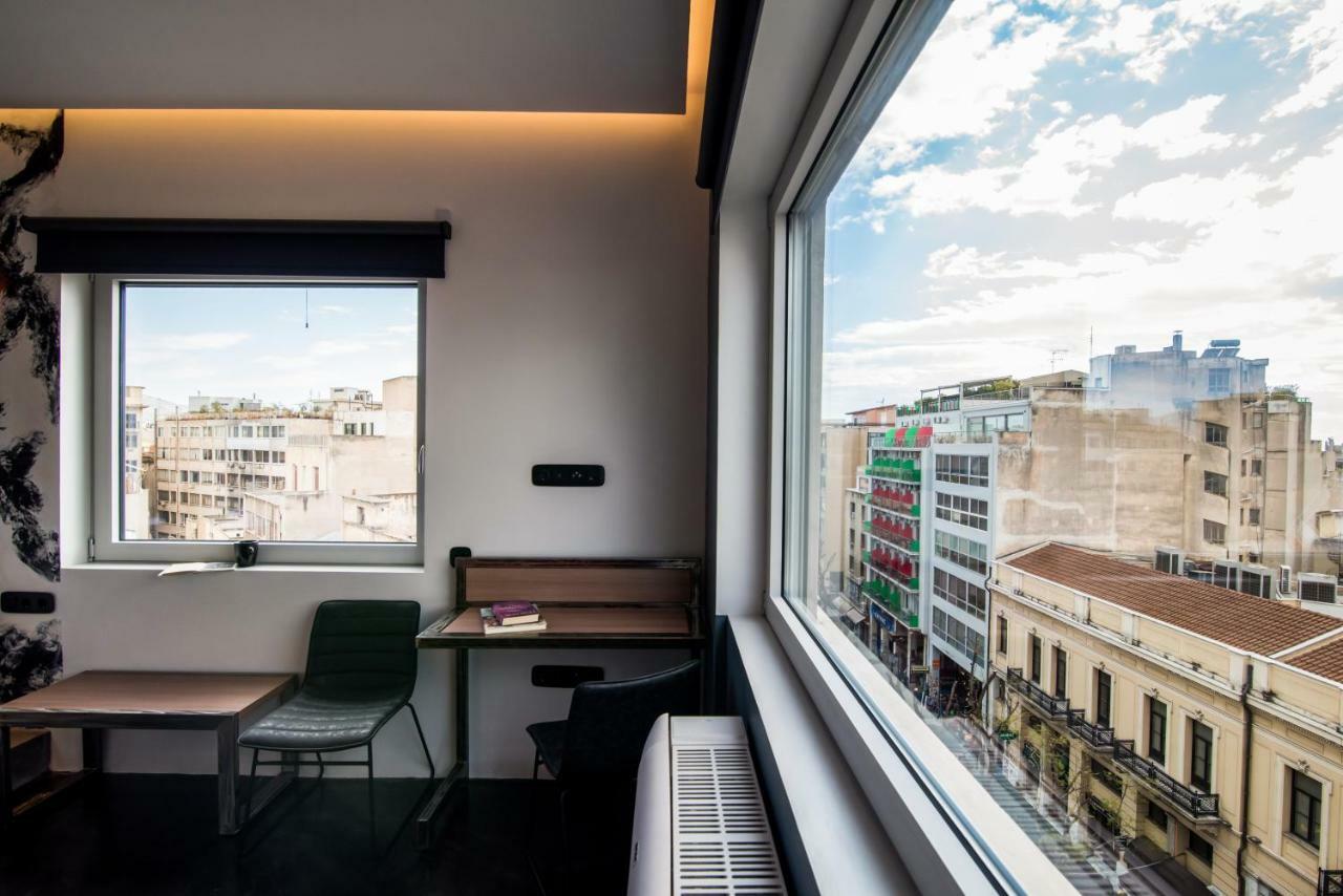 Athina Streetapartments Athen Exterior foto
