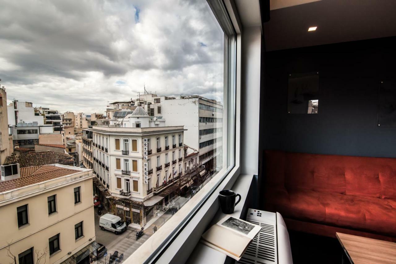 Athina Streetapartments Athen Exterior foto