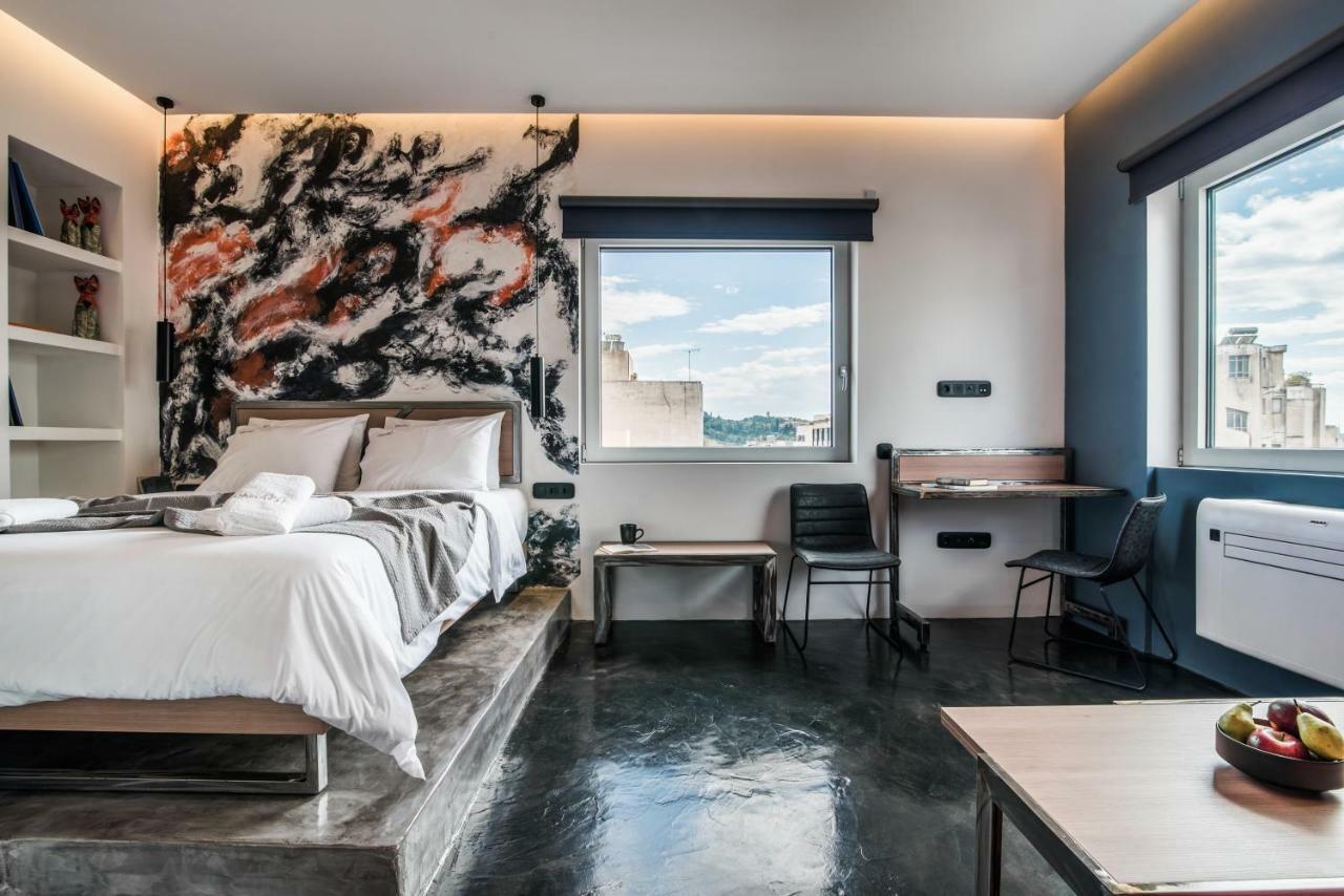 Athina Streetapartments Athen Exterior foto