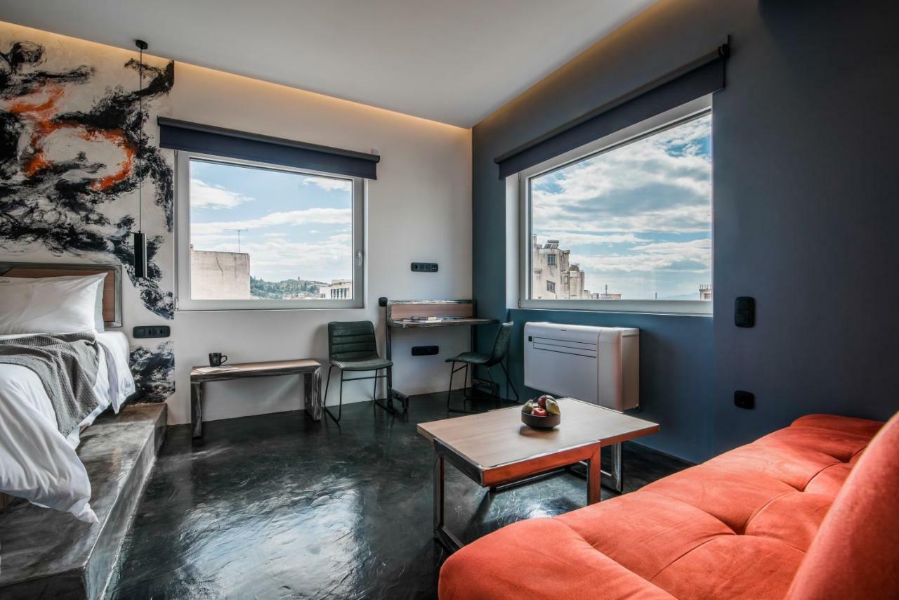 Athina Streetapartments Athen Exterior foto