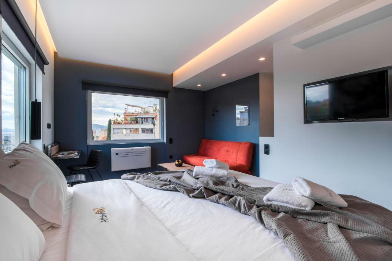 Athina Streetapartments Athen Exterior foto