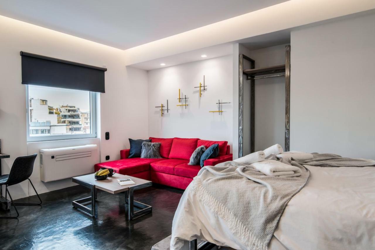 Athina Streetapartments Athen Exterior foto