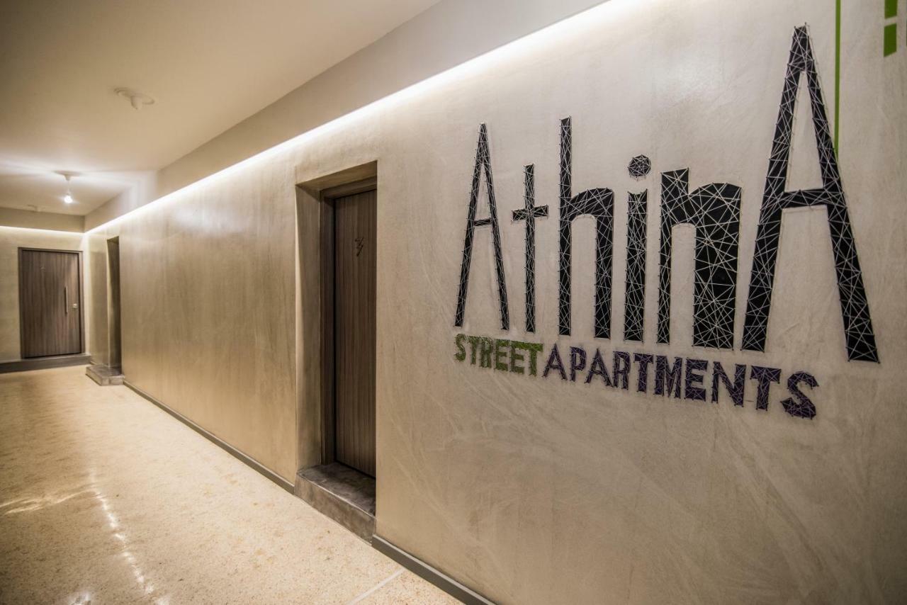 Athina Streetapartments Athen Exterior foto
