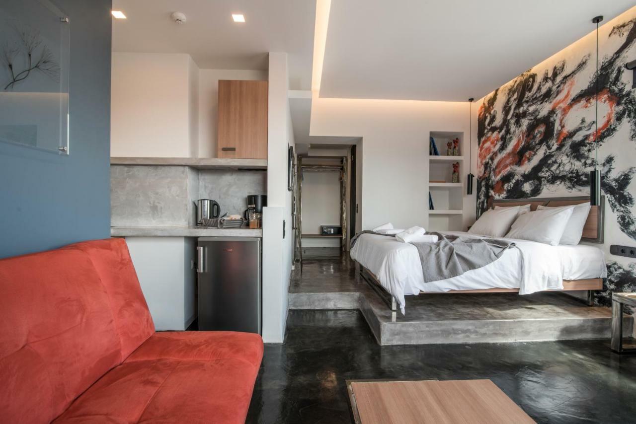 Athina Streetapartments Athen Exterior foto