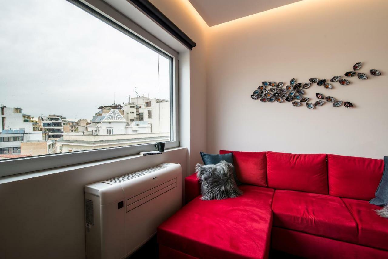Athina Streetapartments Athen Exterior foto