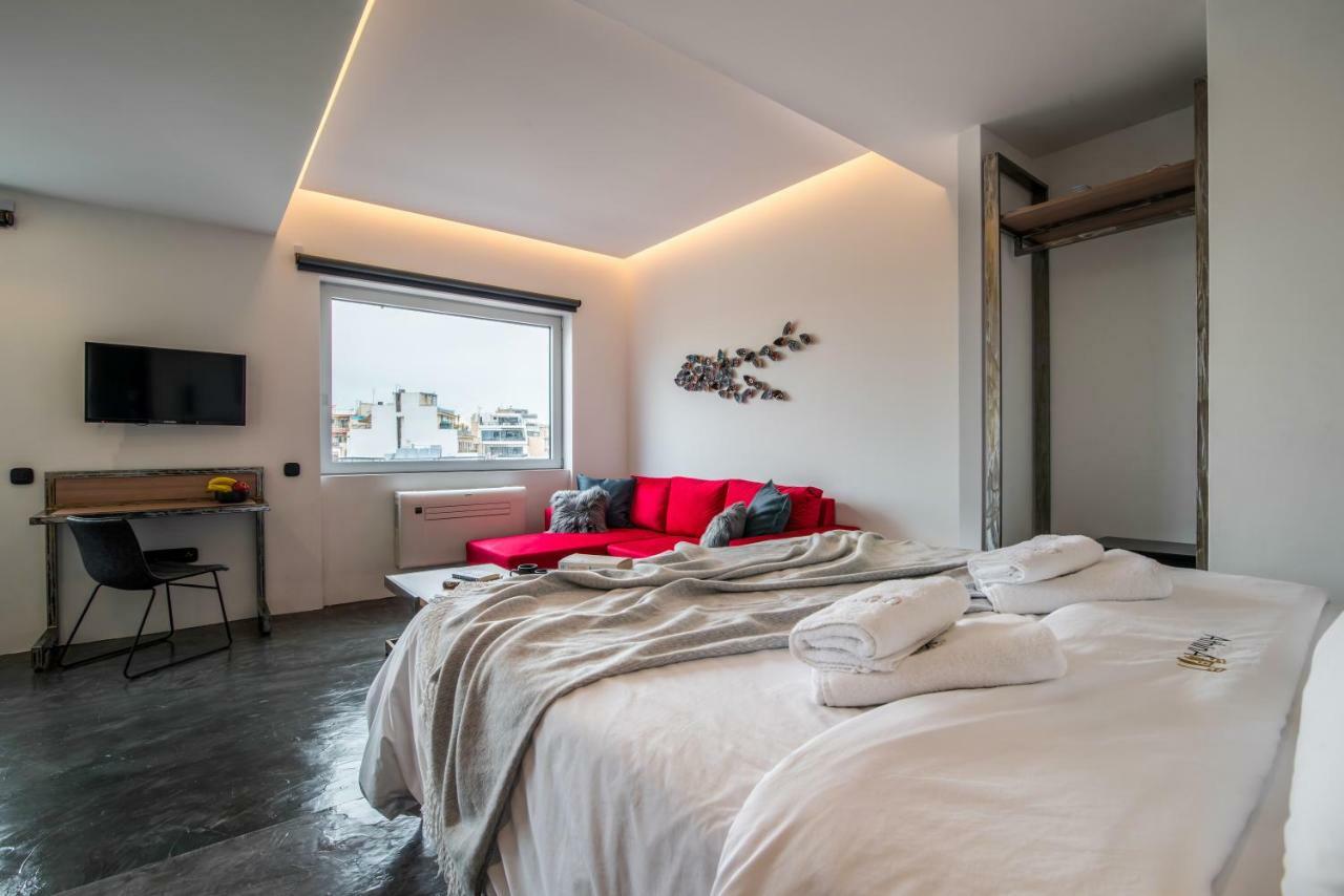 Athina Streetapartments Athen Exterior foto