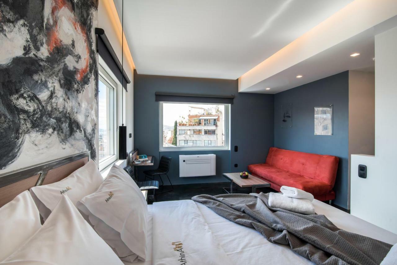 Athina Streetapartments Athen Exterior foto