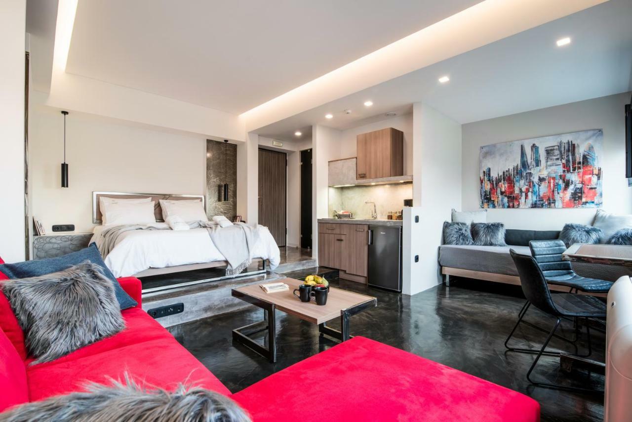 Athina Streetapartments Athen Exterior foto
