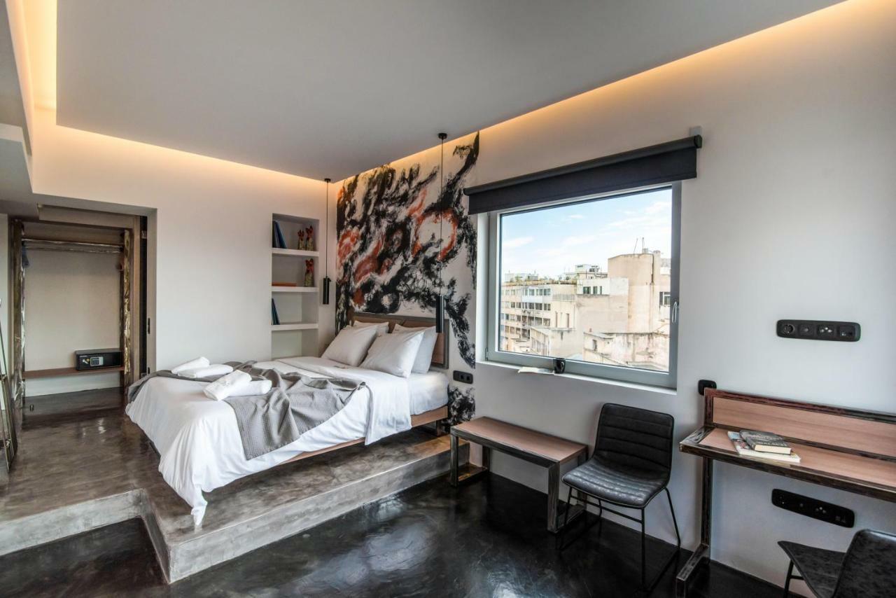 Athina Streetapartments Athen Exterior foto