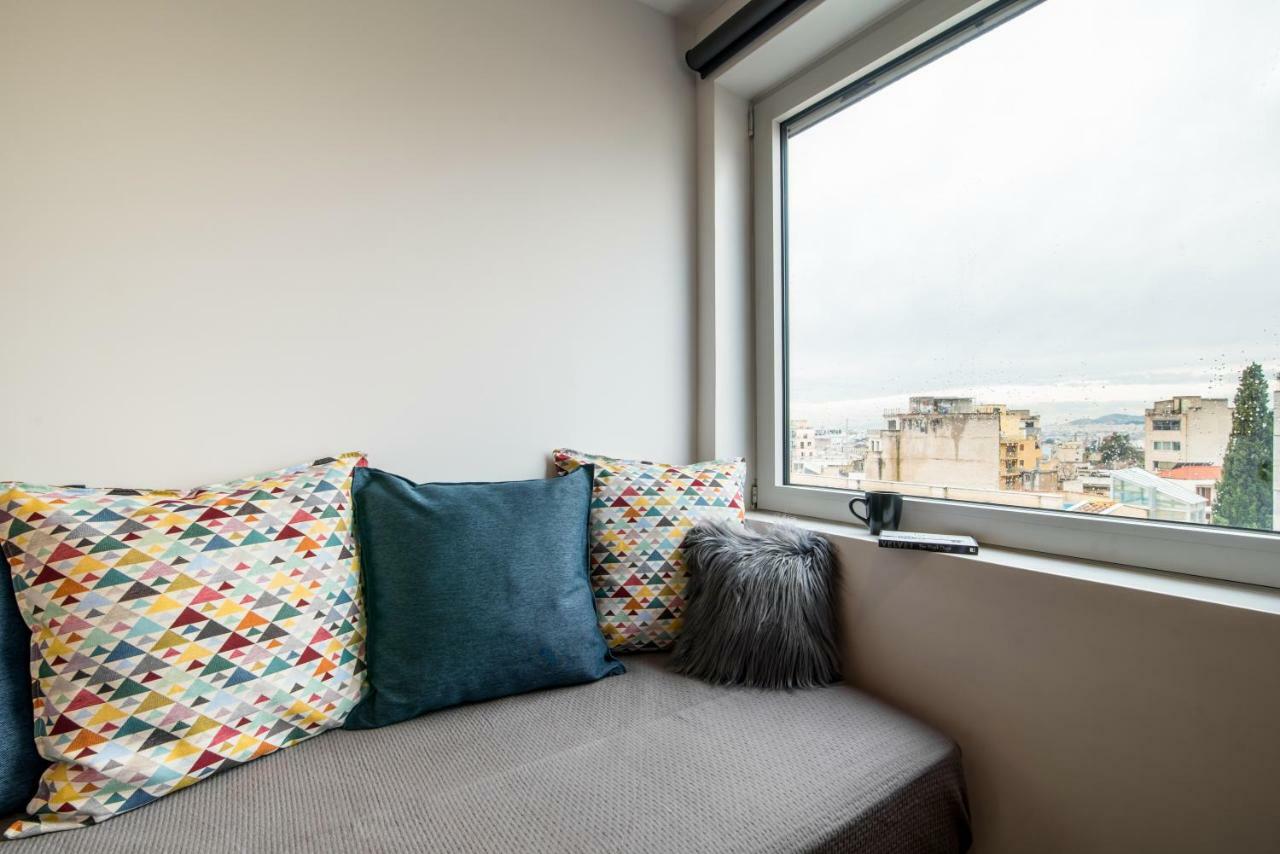 Athina Streetapartments Athen Exterior foto