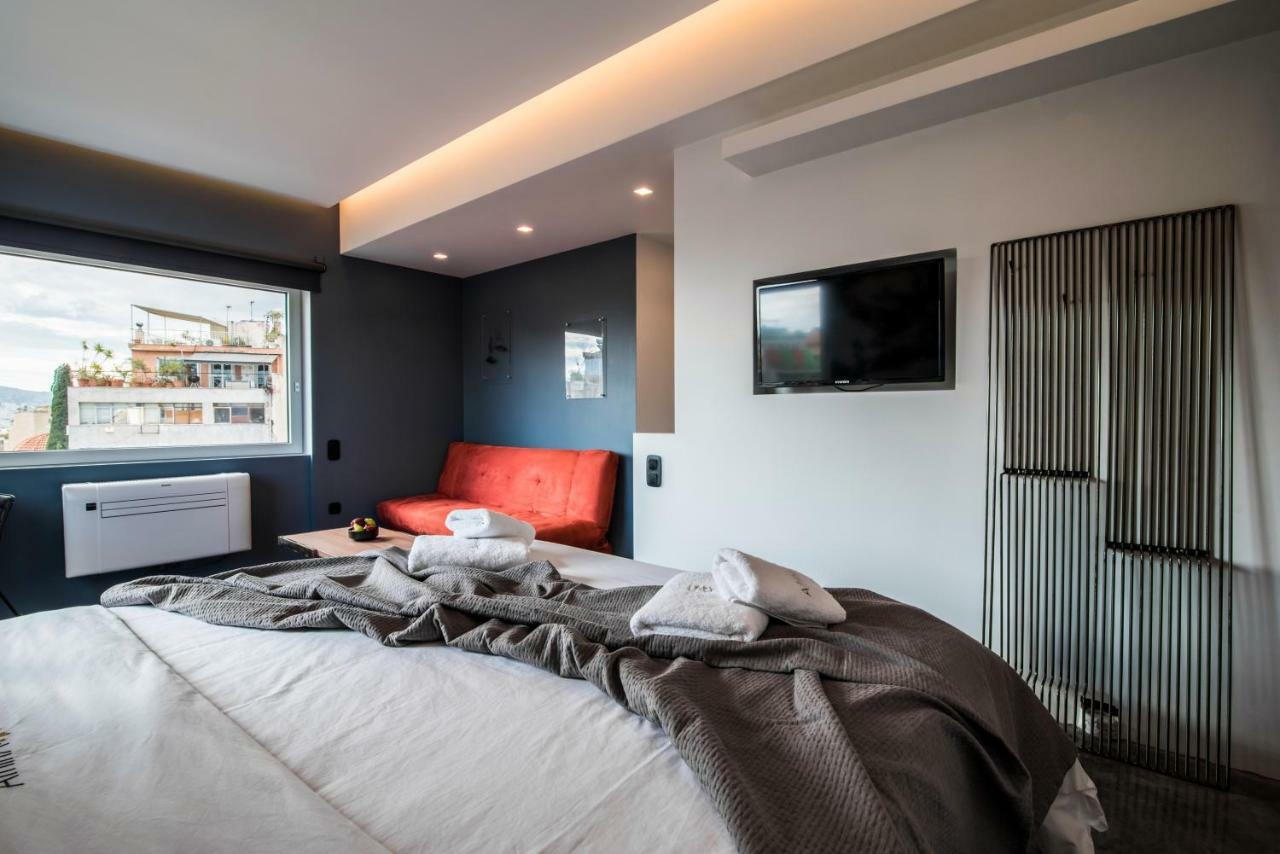 Athina Streetapartments Athen Exterior foto