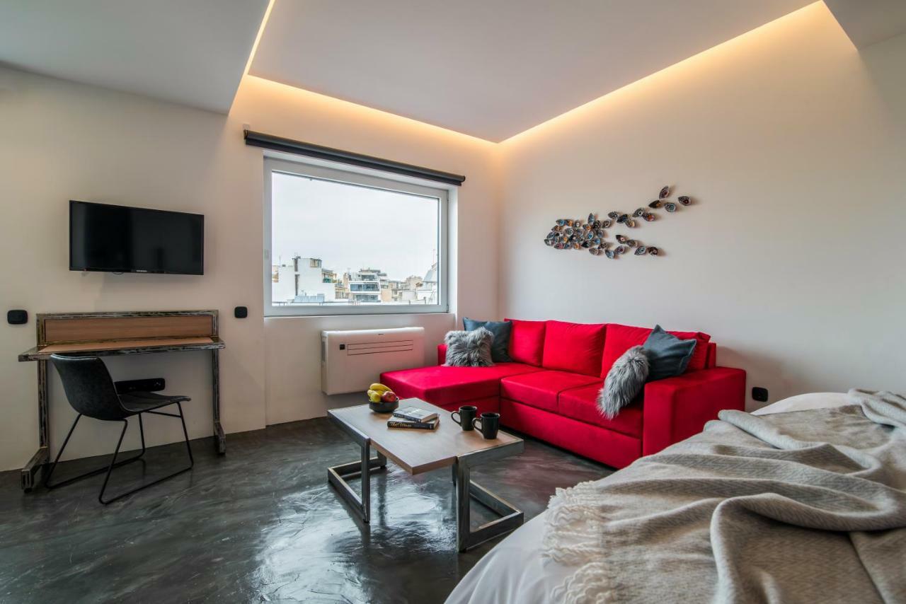 Athina Streetapartments Athen Exterior foto
