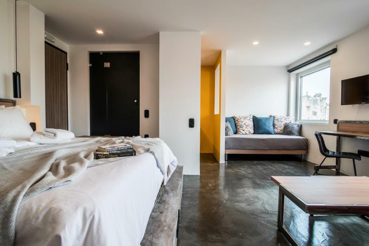 Athina Streetapartments Athen Exterior foto