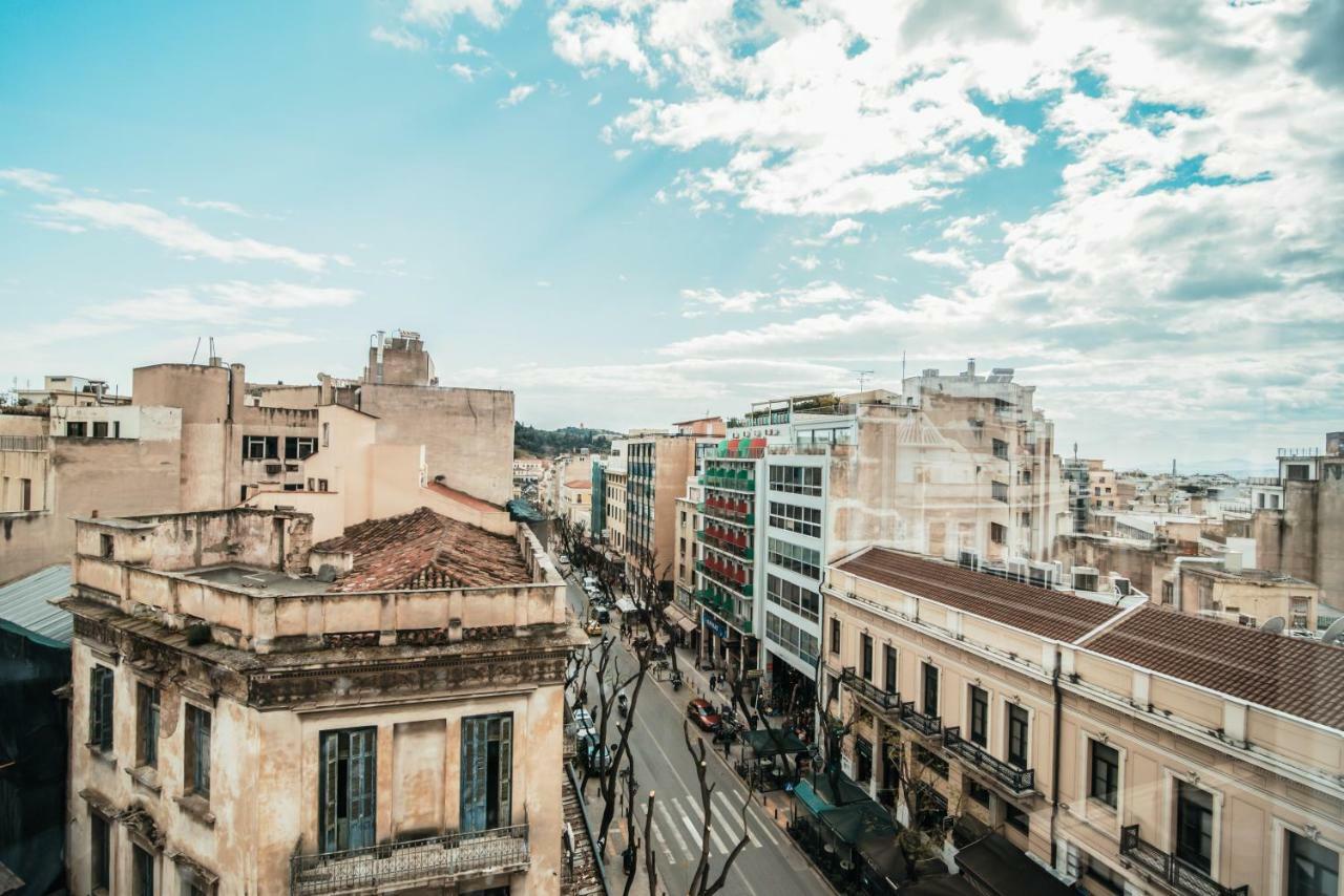 Athina Streetapartments Athen Exterior foto