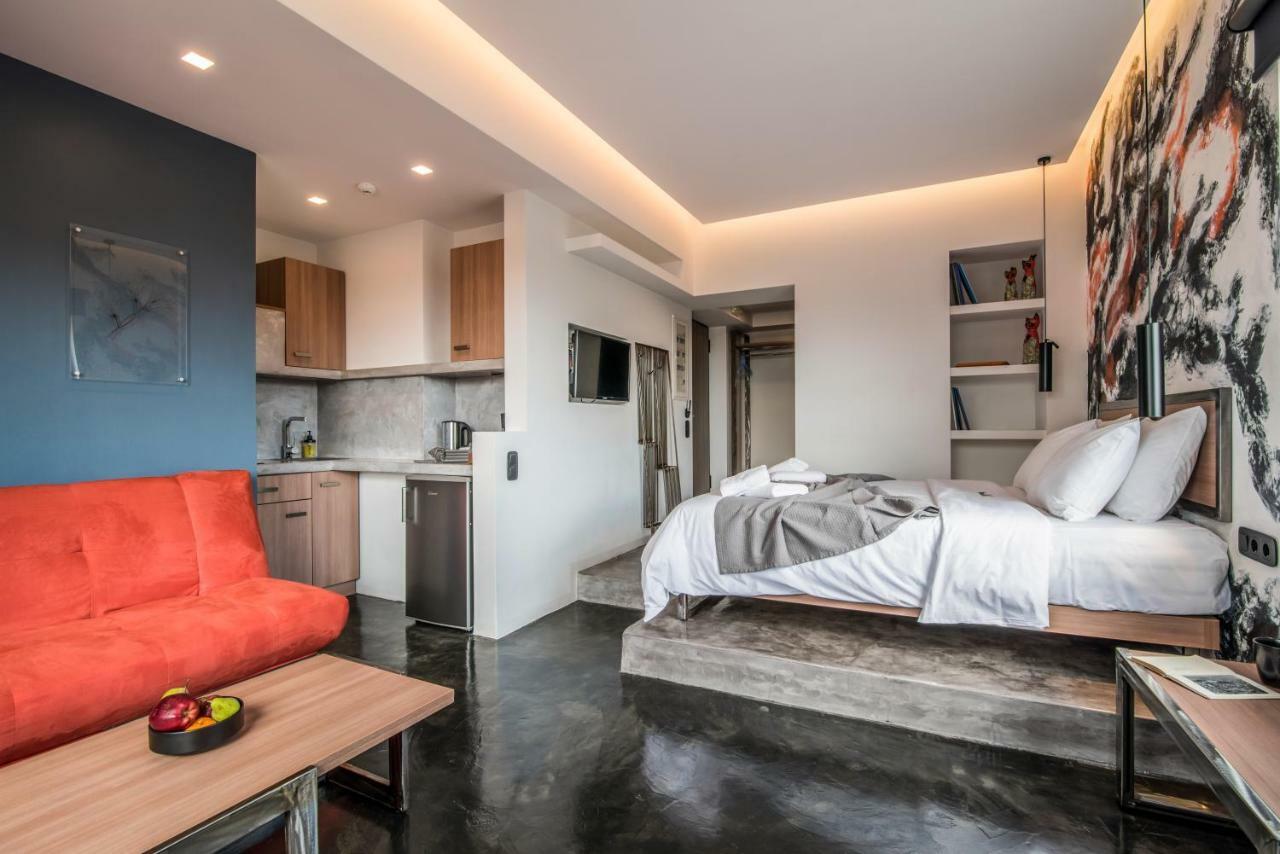 Athina Streetapartments Athen Exterior foto