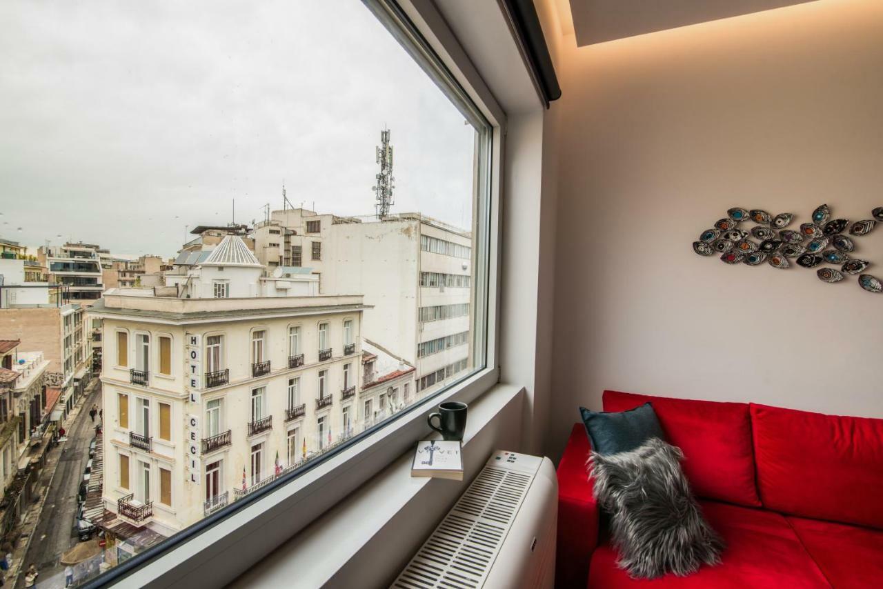 Athina Streetapartments Athen Exterior foto