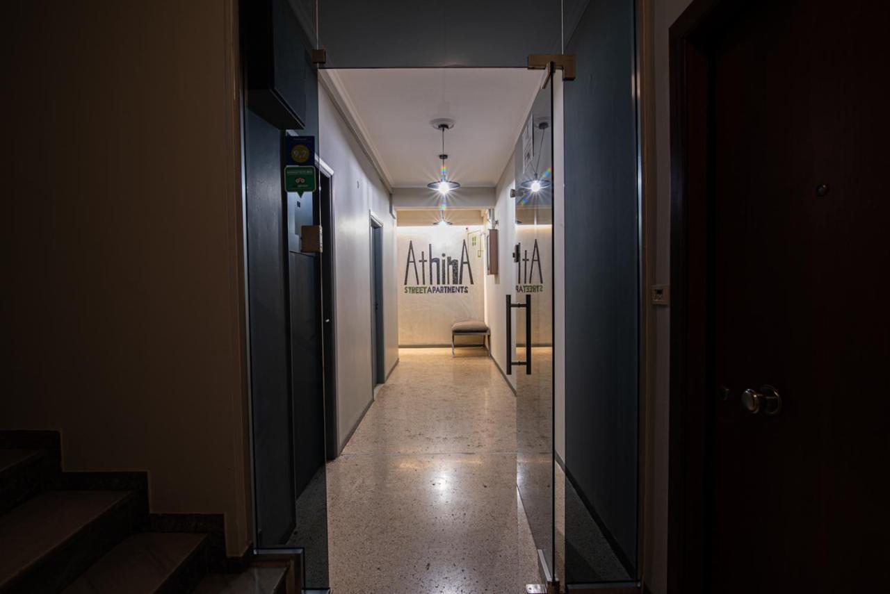 Athina Streetapartments Athen Exterior foto