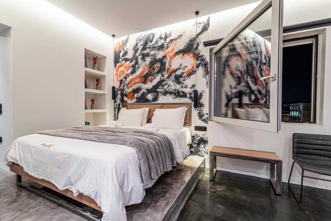 Athina Streetapartments Athen Exterior foto
