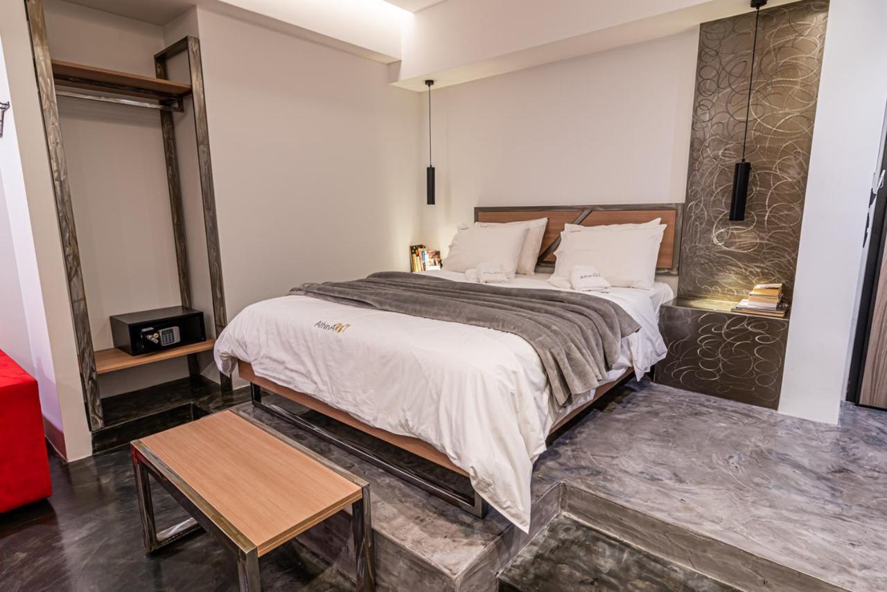 Athina Streetapartments Athen Exterior foto