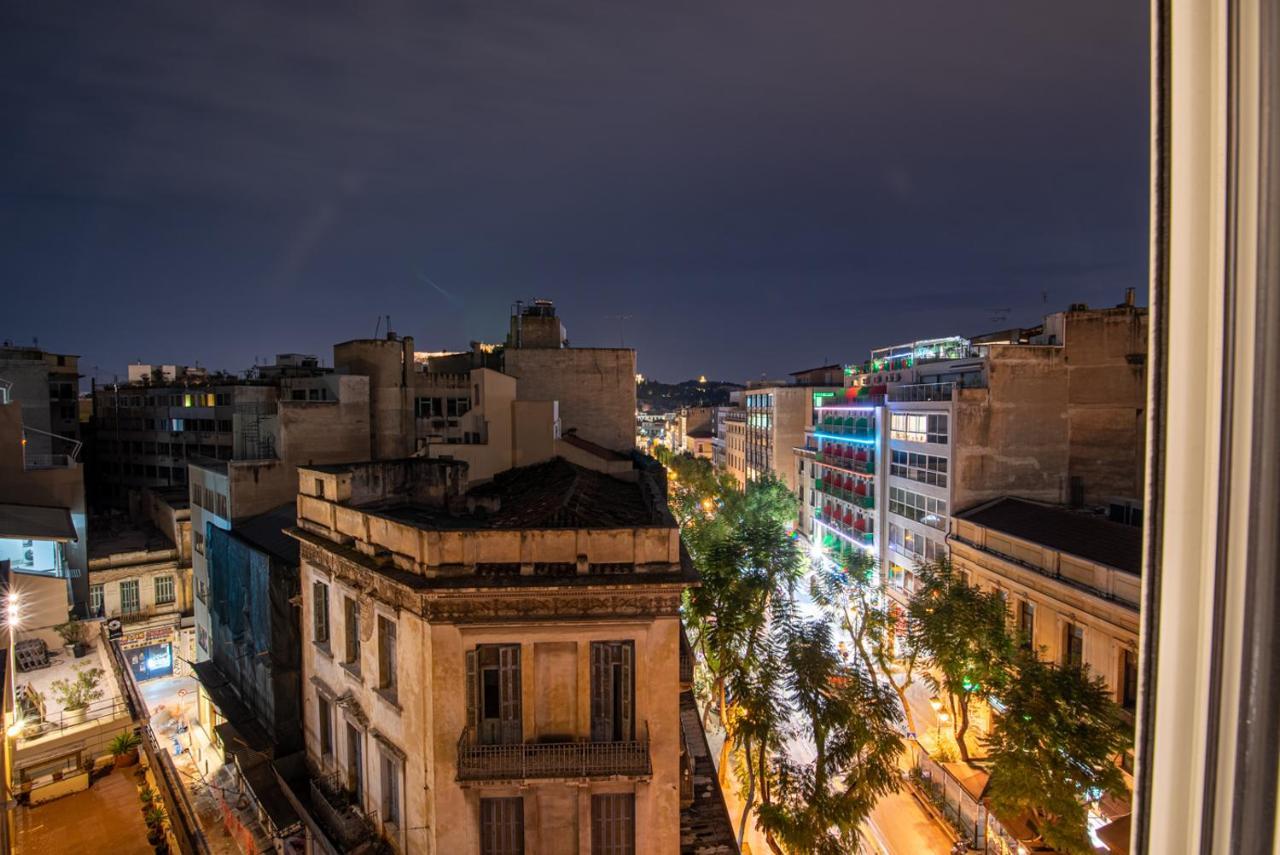 Athina Streetapartments Athen Exterior foto