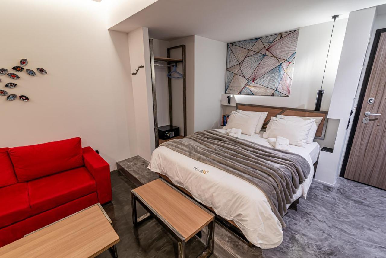 Athina Streetapartments Athen Exterior foto