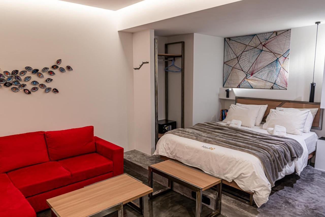 Athina Streetapartments Athen Exterior foto