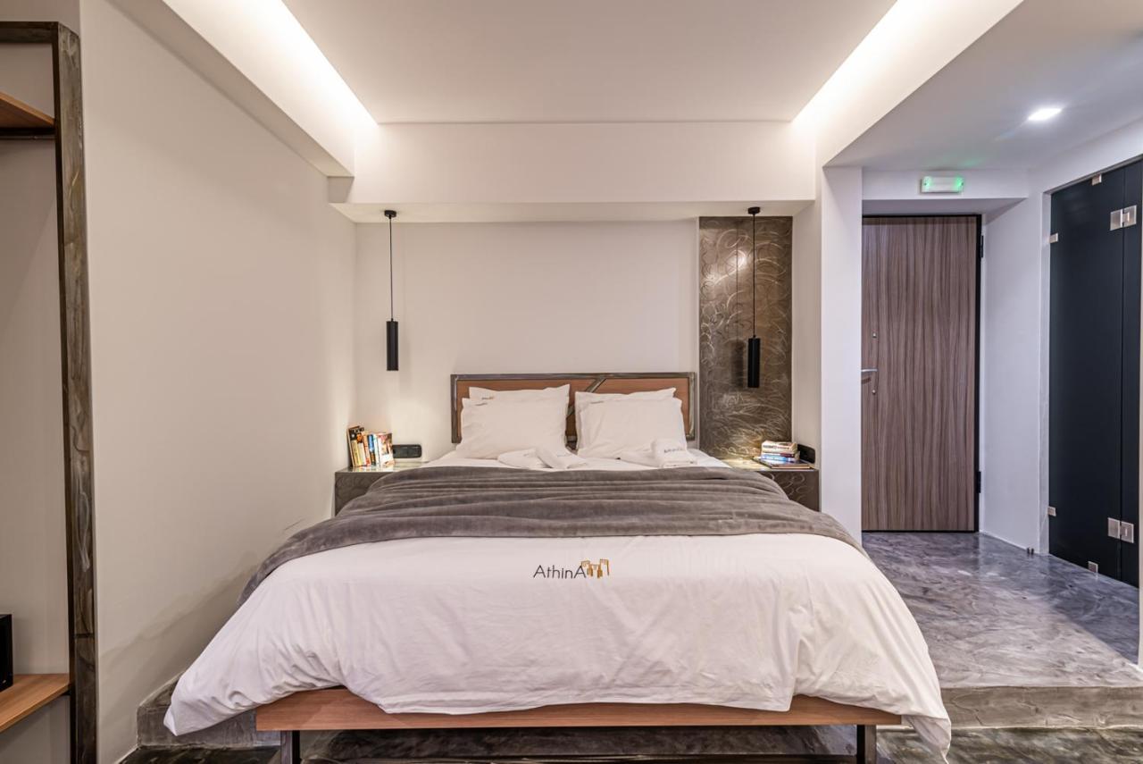 Athina Streetapartments Athen Exterior foto