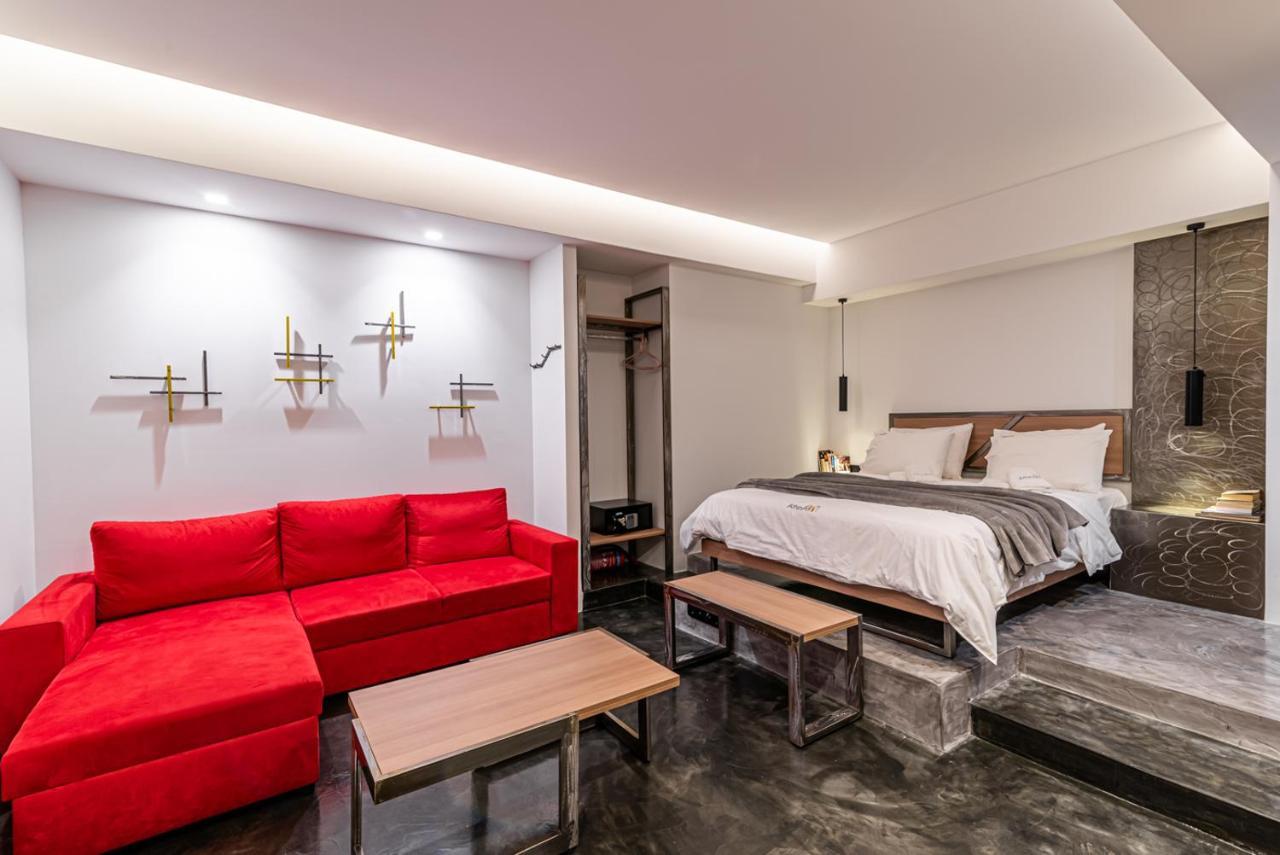 Athina Streetapartments Athen Exterior foto