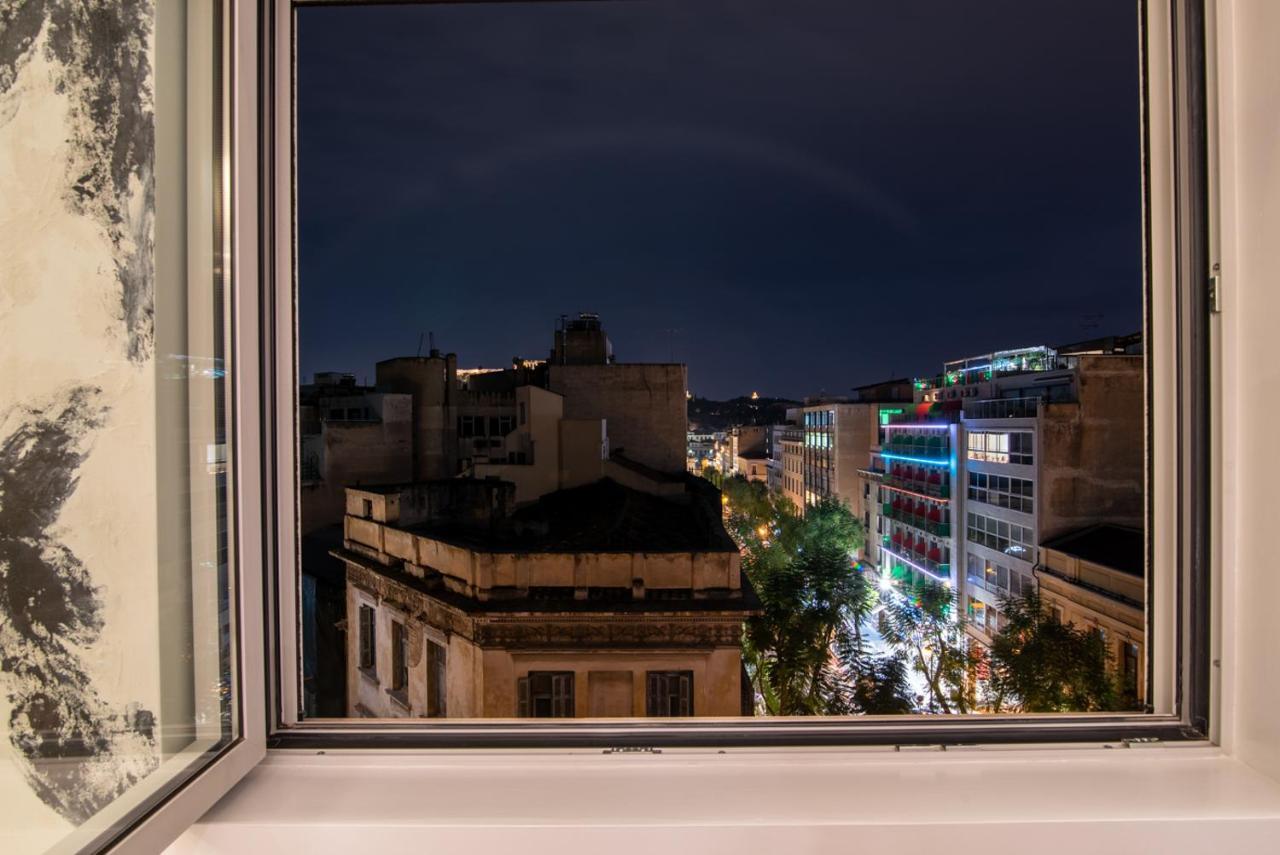Athina Streetapartments Athen Exterior foto