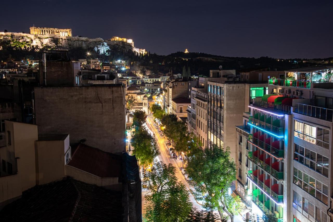 Athina Streetapartments Athen Exterior foto