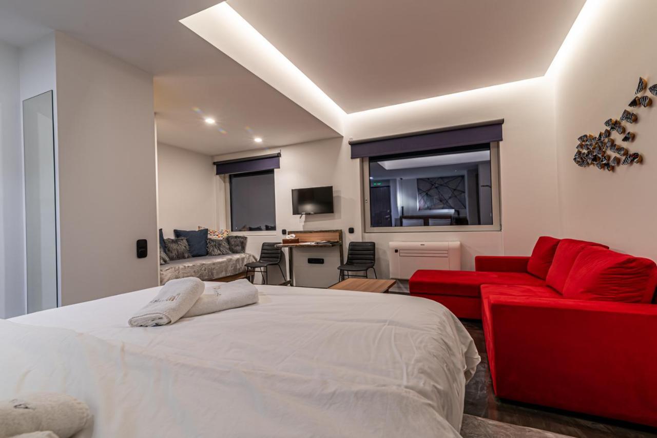 Athina Streetapartments Athen Exterior foto