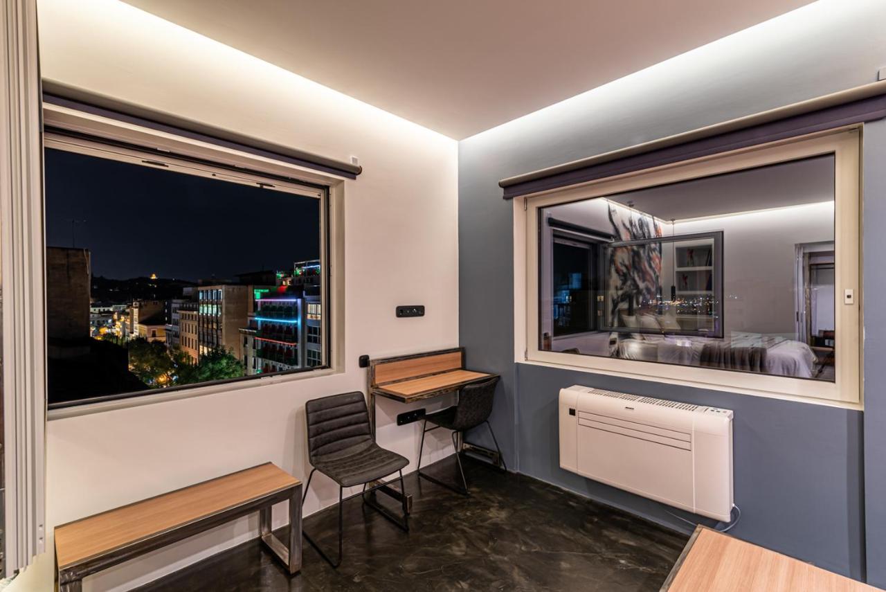 Athina Streetapartments Athen Exterior foto