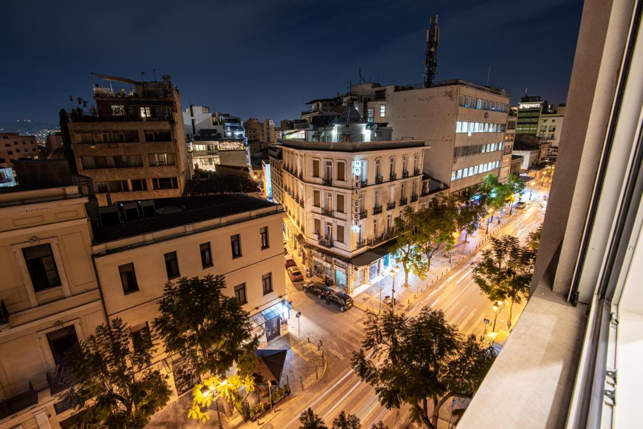 Athina Streetapartments Athen Exterior foto