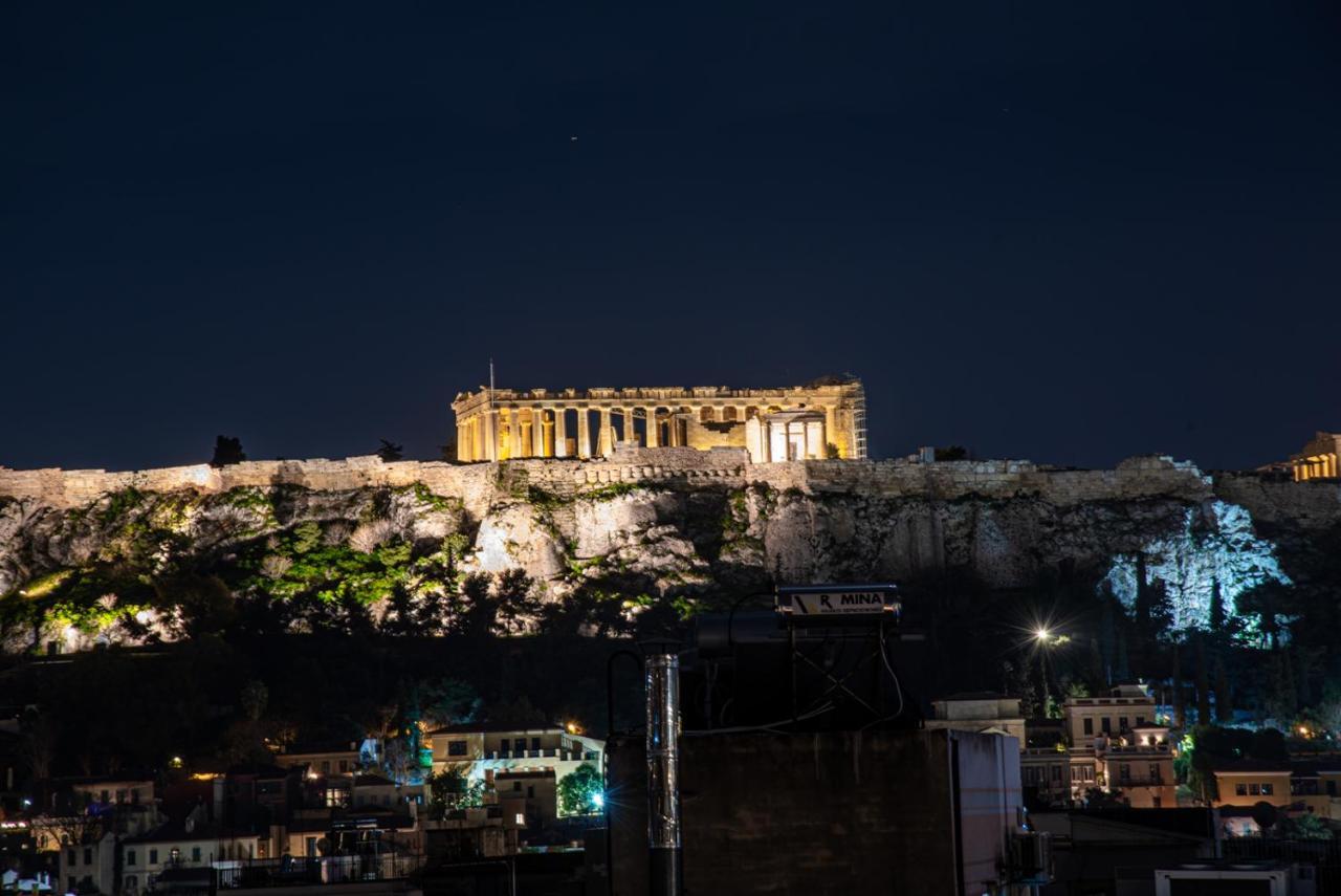 Athina Streetapartments Athen Exterior foto