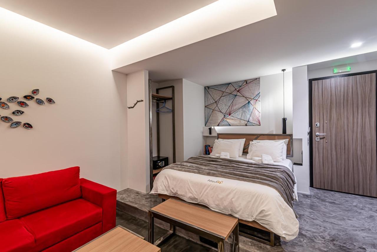 Athina Streetapartments Athen Exterior foto