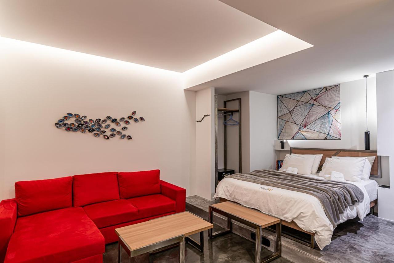 Athina Streetapartments Athen Exterior foto