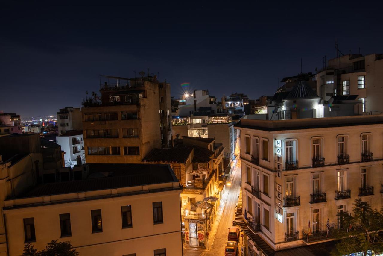 Athina Streetapartments Athen Exterior foto