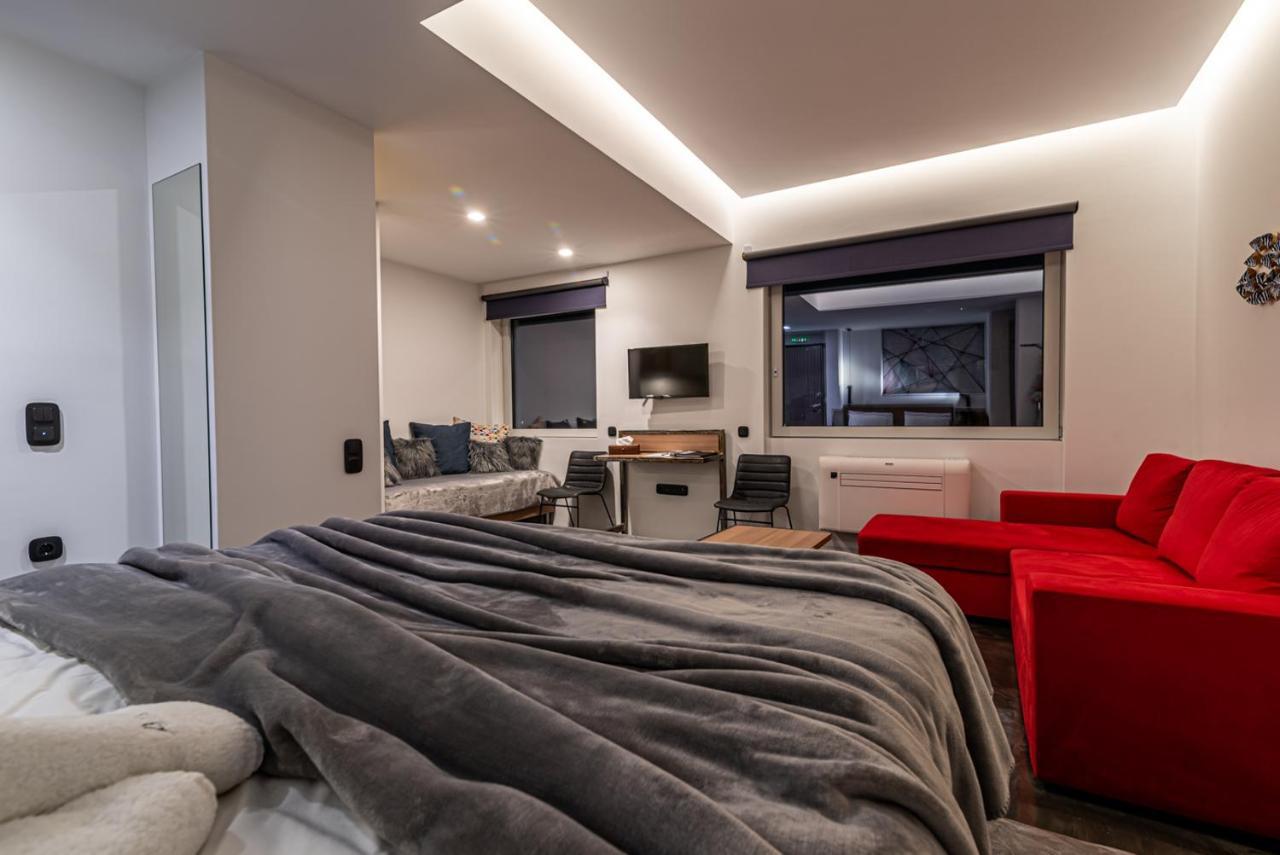Athina Streetapartments Athen Exterior foto