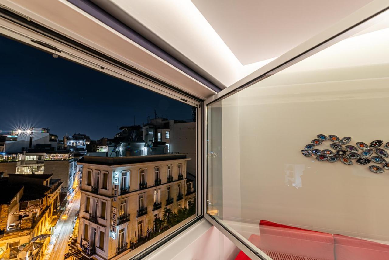 Athina Streetapartments Athen Exterior foto