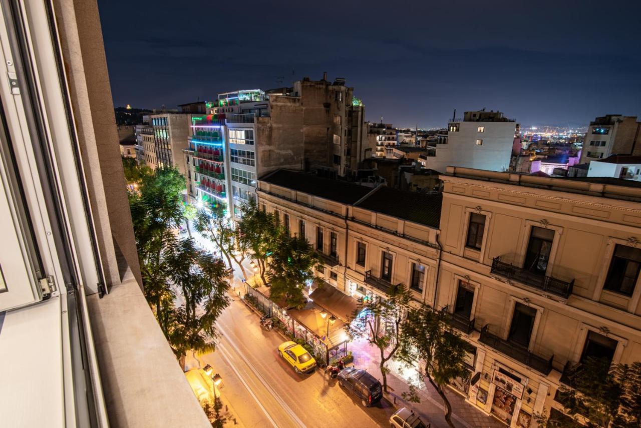 Athina Streetapartments Athen Exterior foto